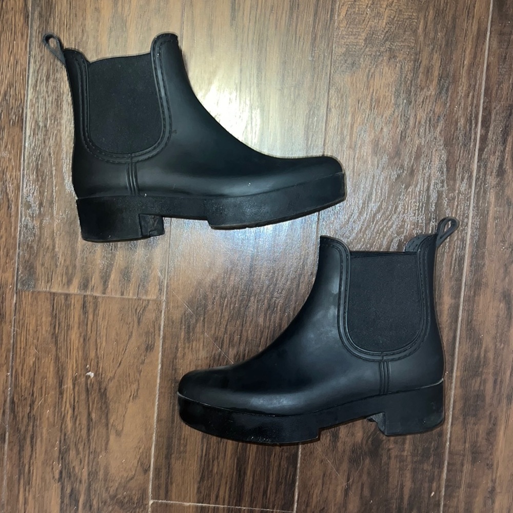 Jeffrey Campbell Black Booties